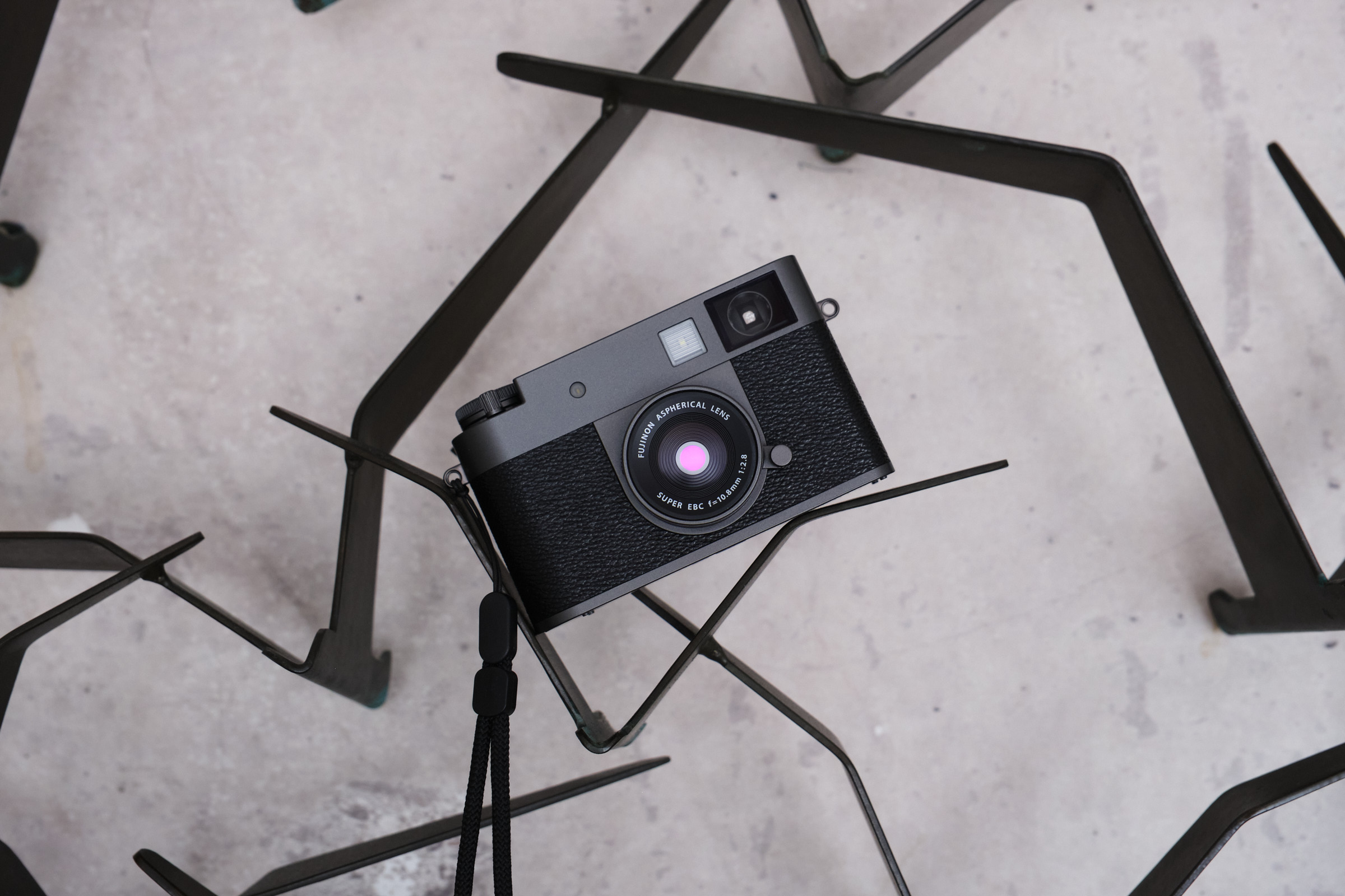 Fujifilm X Half is one of their smallest and lightest cameras to date