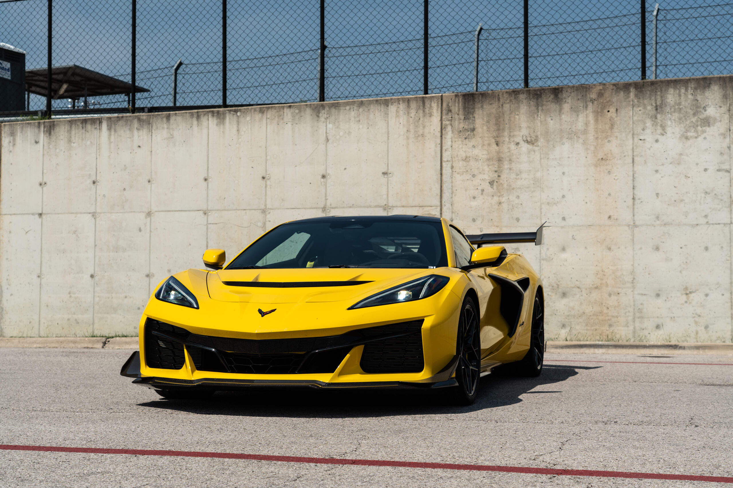 photo of Chevy Corvette ZR1