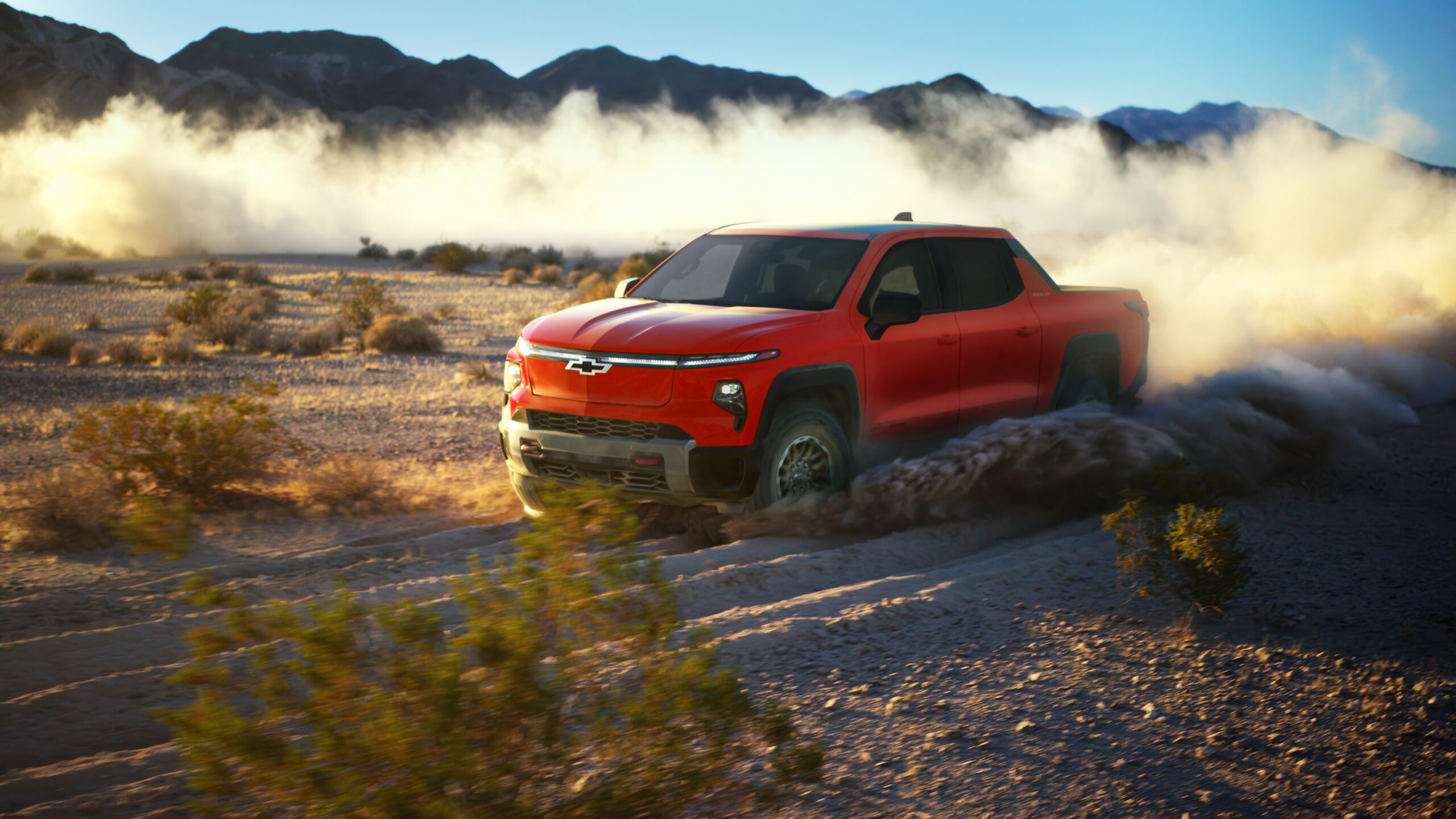 photo of Chevy Silverado EV Trail Boss