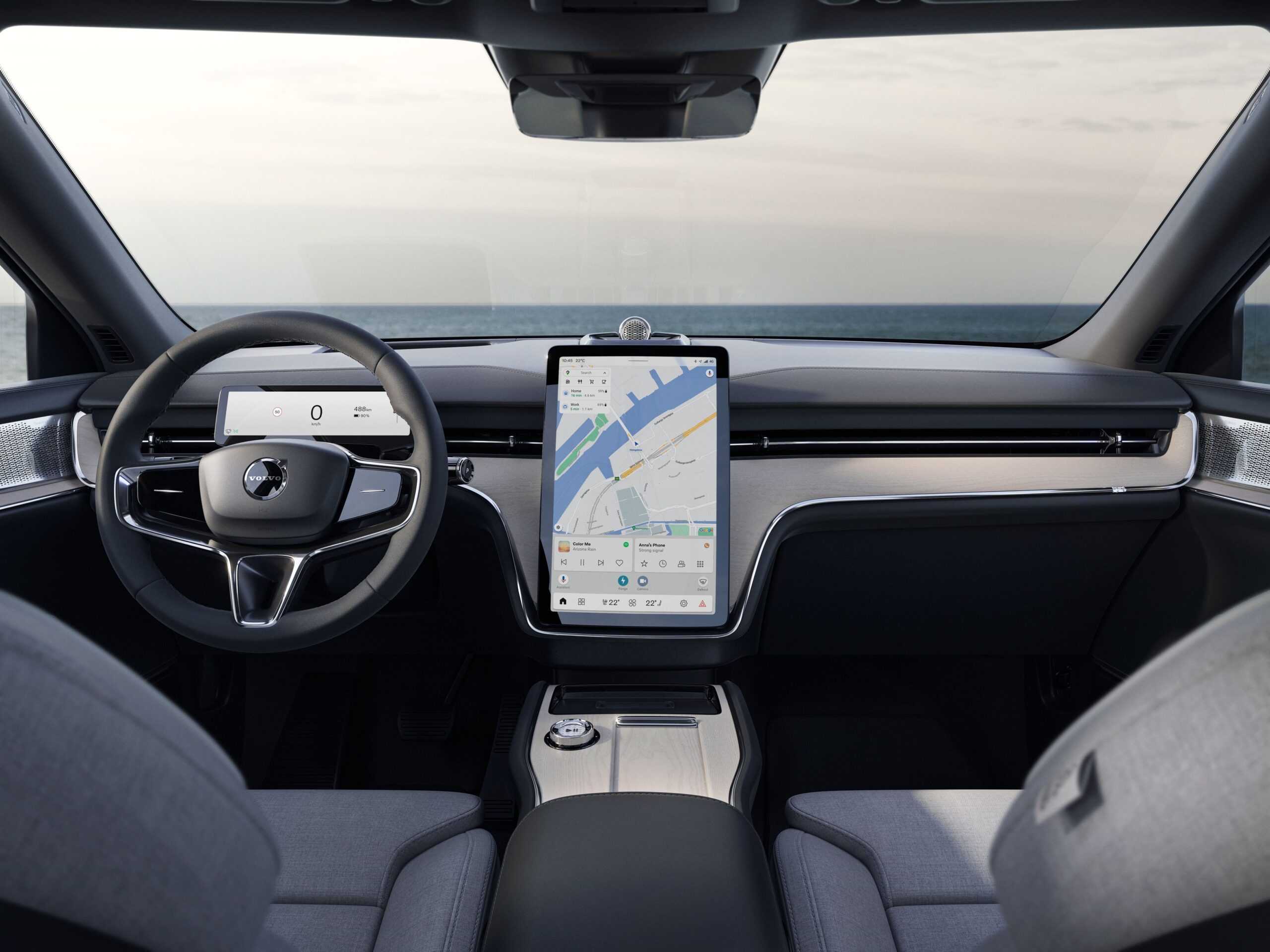 photo of Volvo EX90 interior