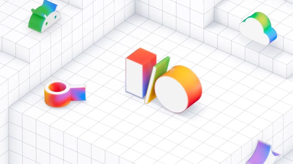 Google I/O artwork.