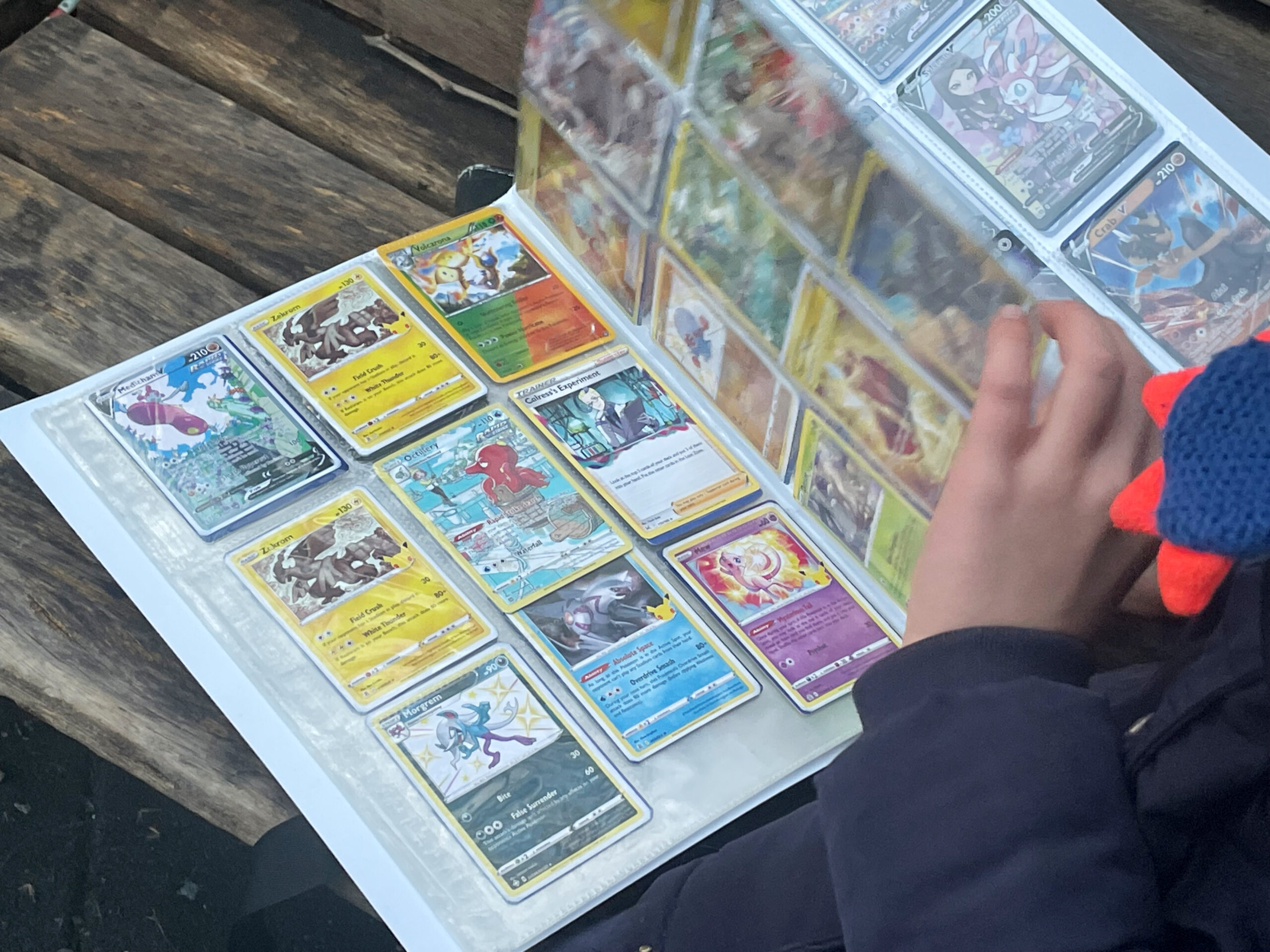 An image showing Pokemon cards 