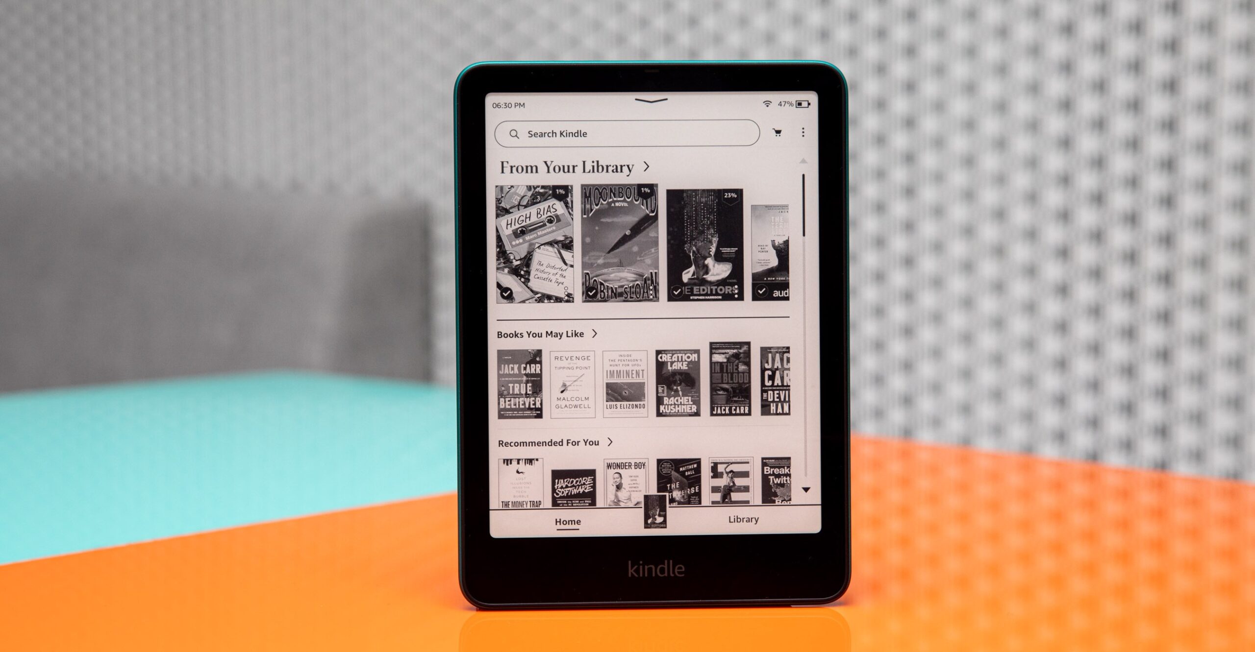 The 2024 Kindle Paperwhite. The 2024 Kindle Paperwhite.