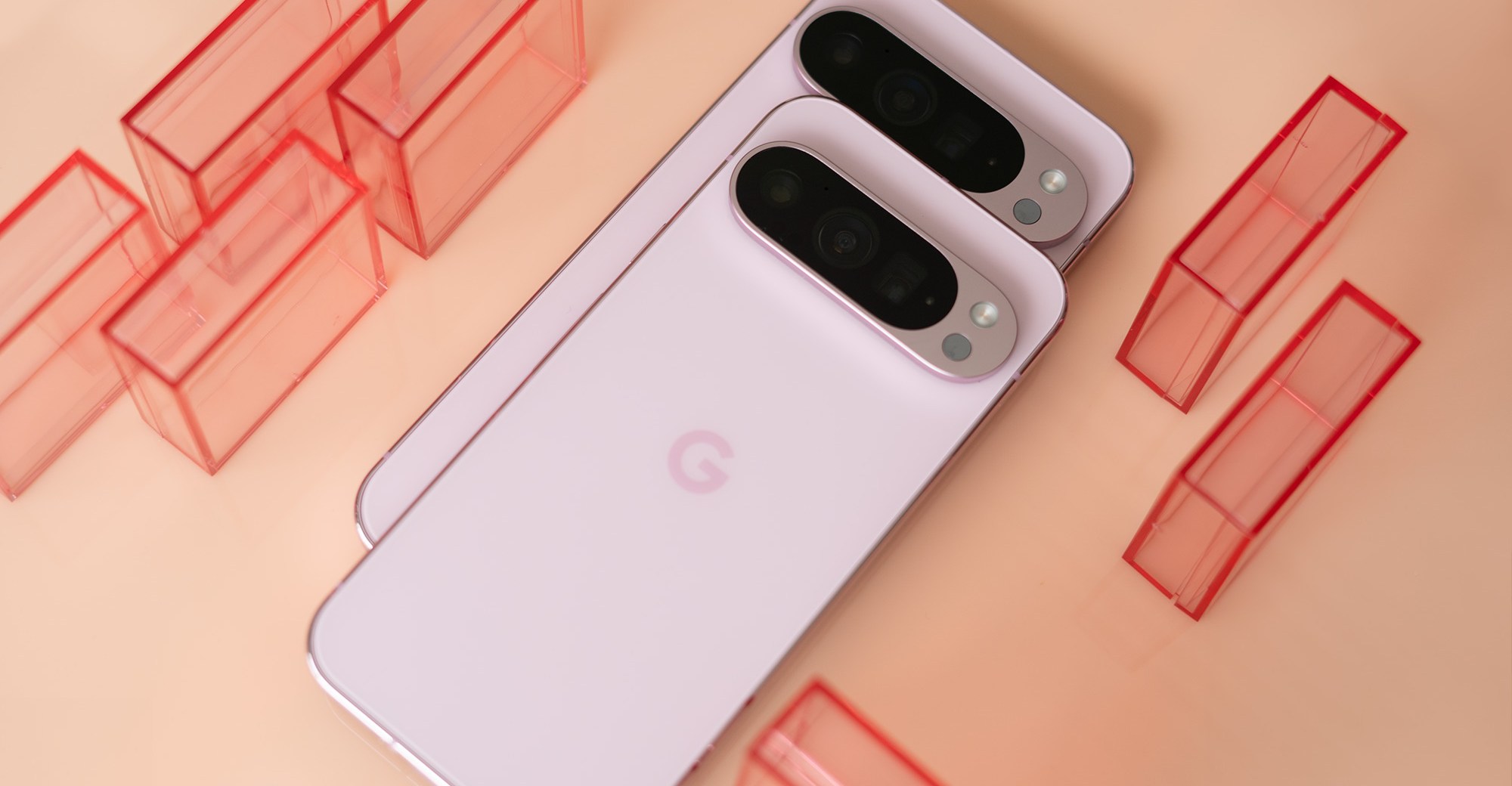 Google Pixel 9 Pro and 9 Pro XL.