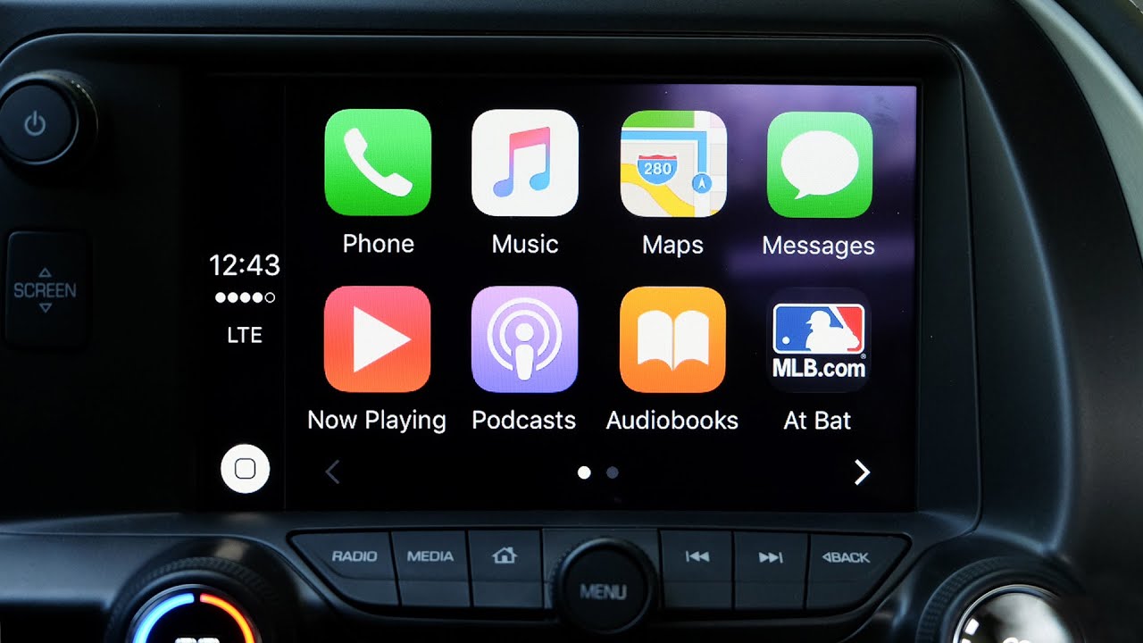 photo of Apple CarPlay