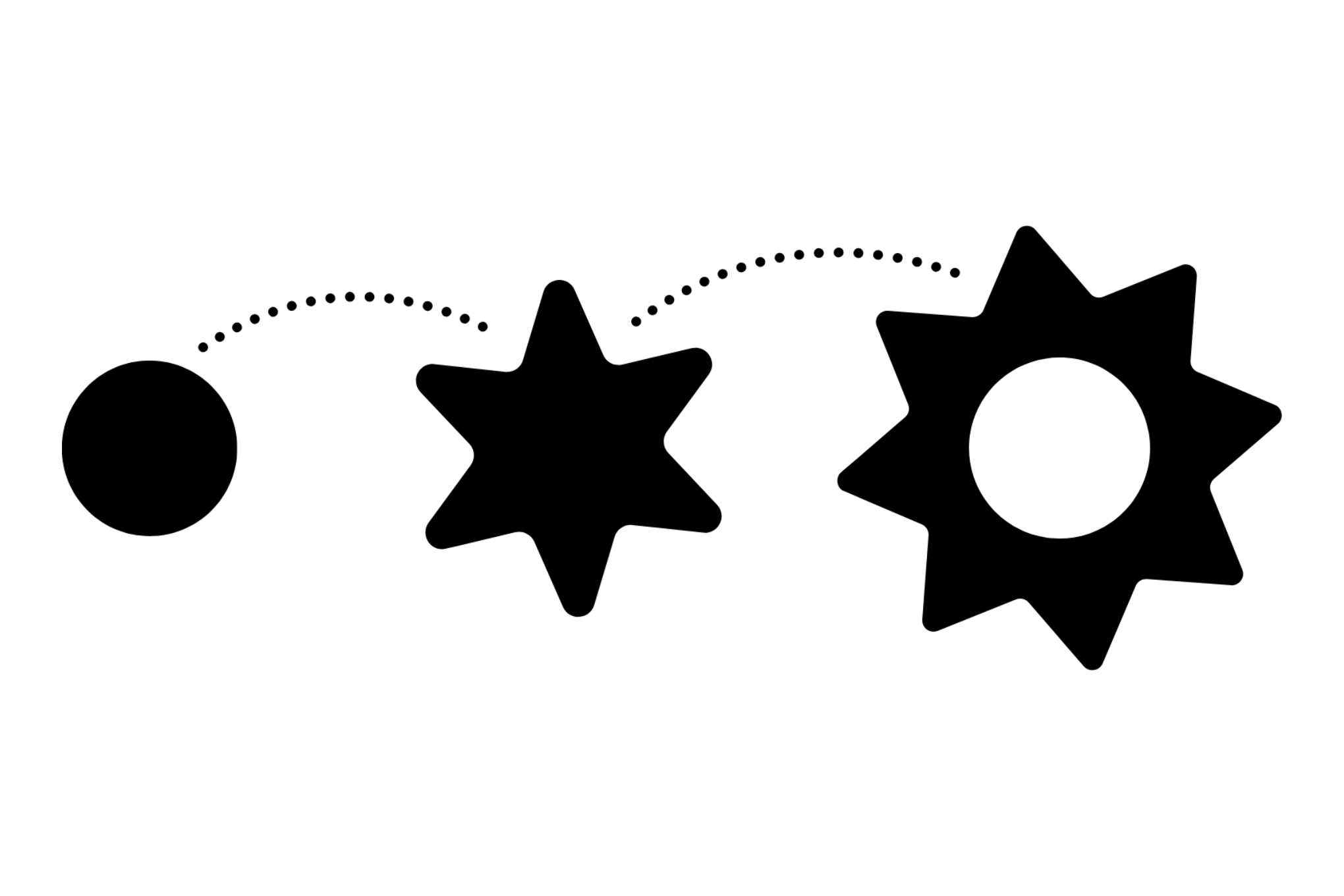 A logo for Bounce, a new bridge tool that lets you migrate Bluesky followers to Mastodon, and vice versa.