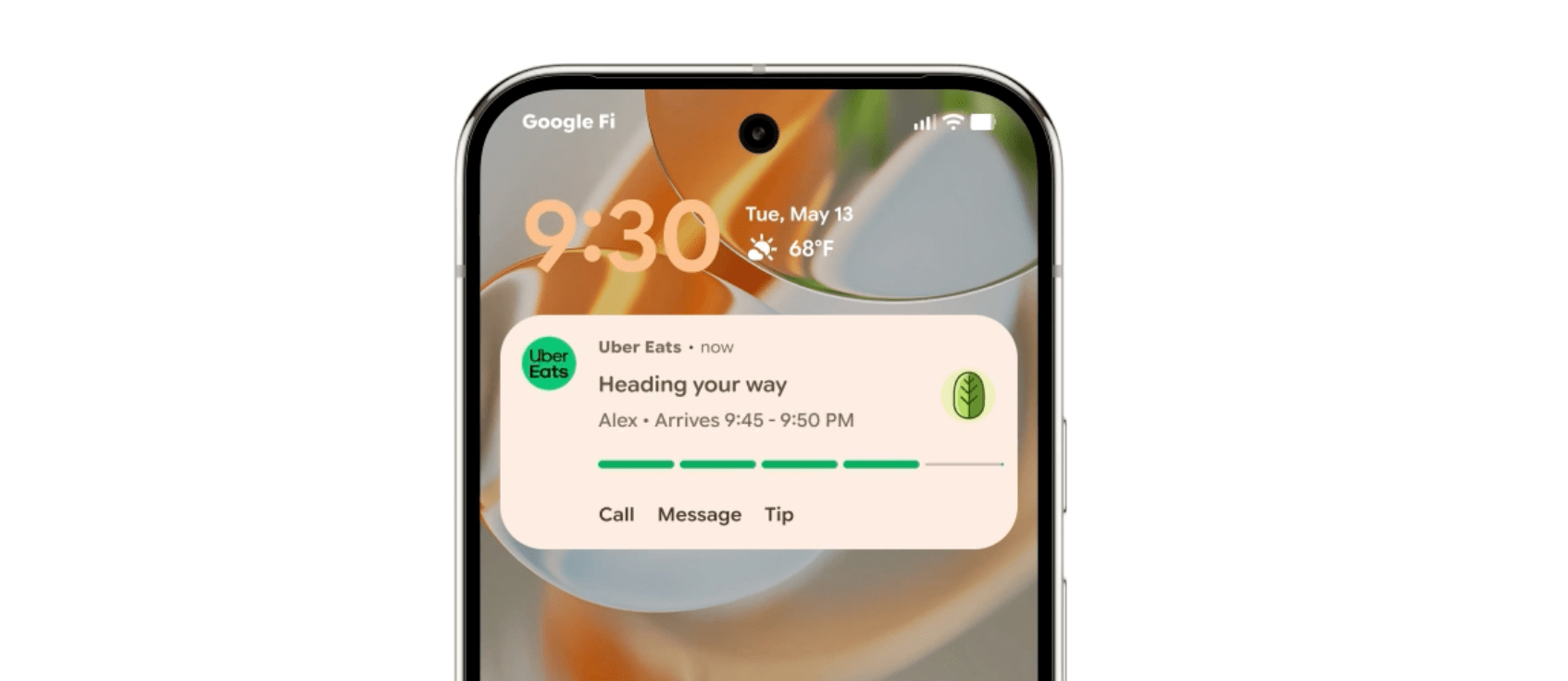 A screenshot of Live Updates