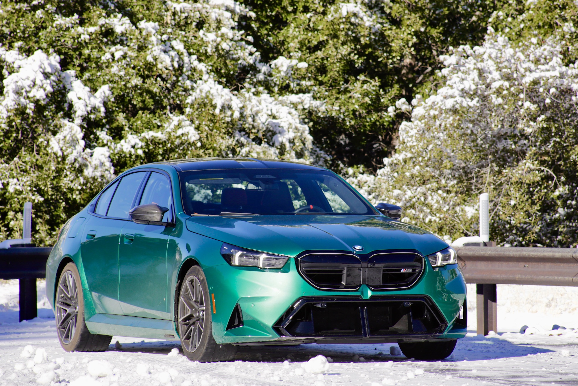 photo of BMW M5.