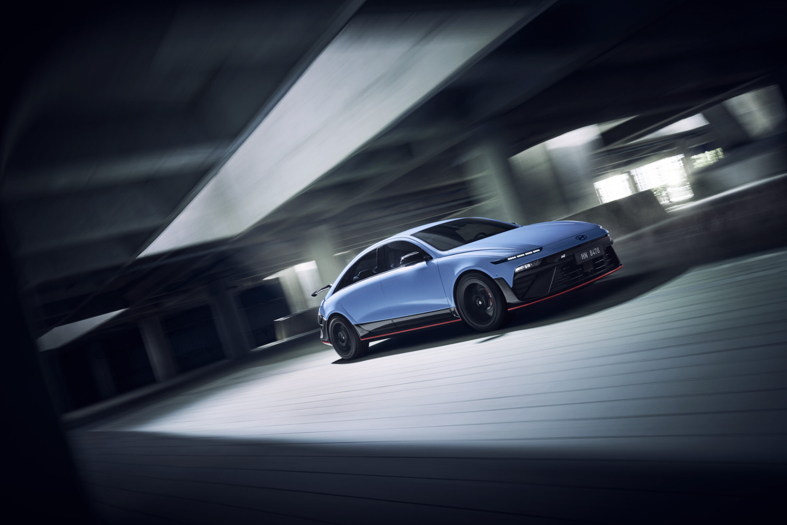 image of Hyundai Ioniq 6 N
