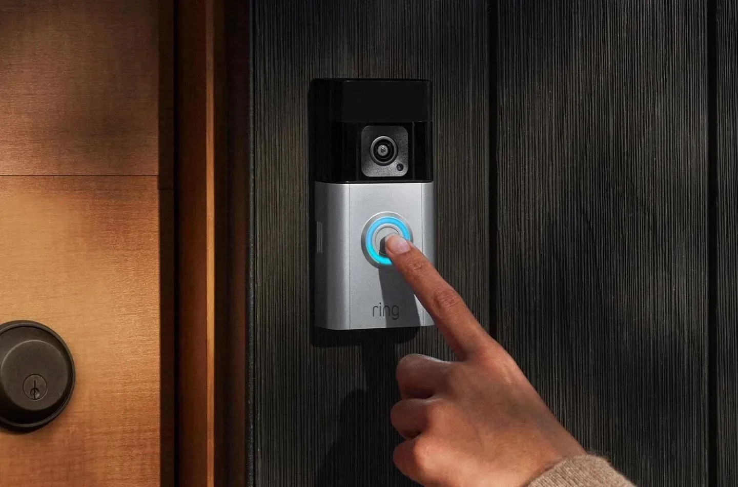 The Ring Battery Doorbell Pro