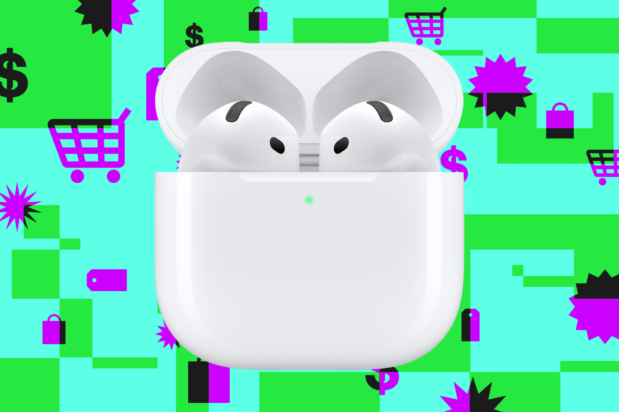 Apple AirPods.