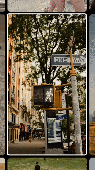 A GIF showing YouTube Shorts’ AI photo-to-video tool.