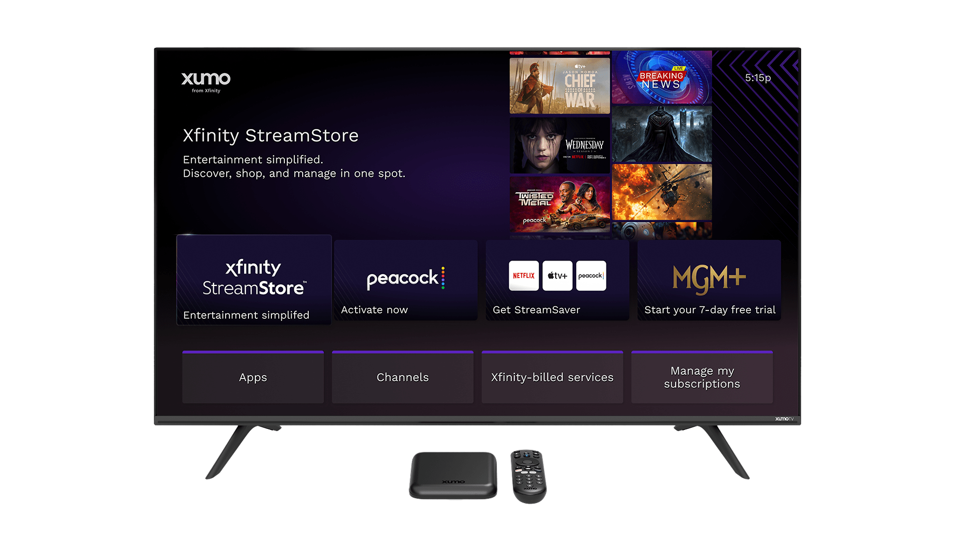 An image of StreamStore