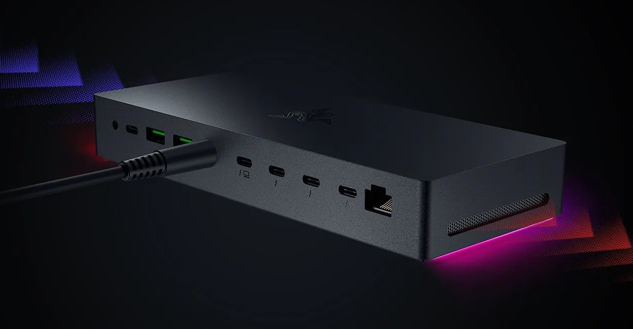 Razer’s Thunderbolt 5 dock.