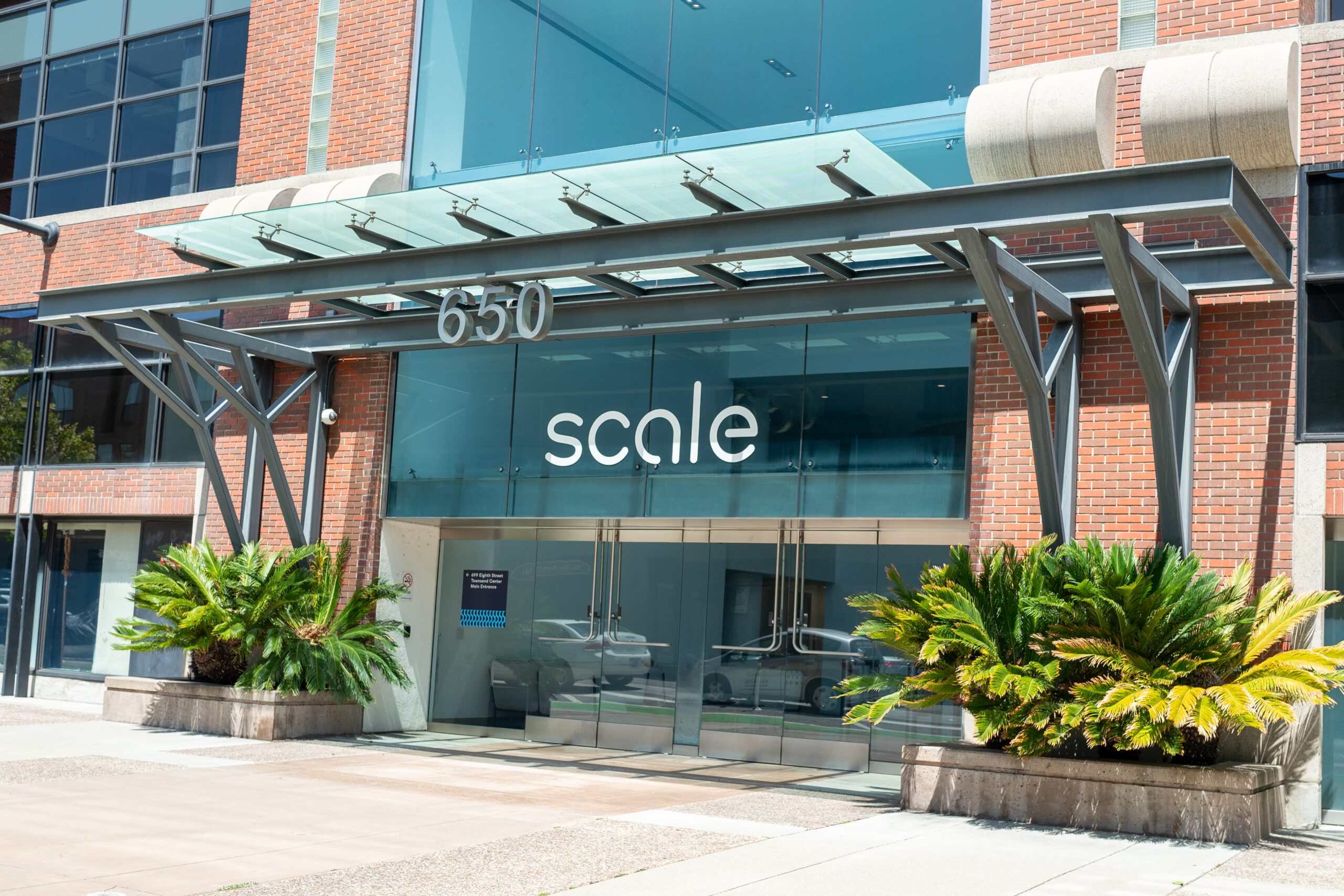 A photo of Scale AI’s headquarters.