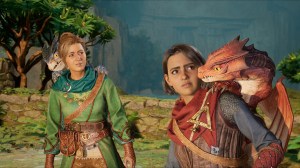 A screenshot from the video game Split Fiction.