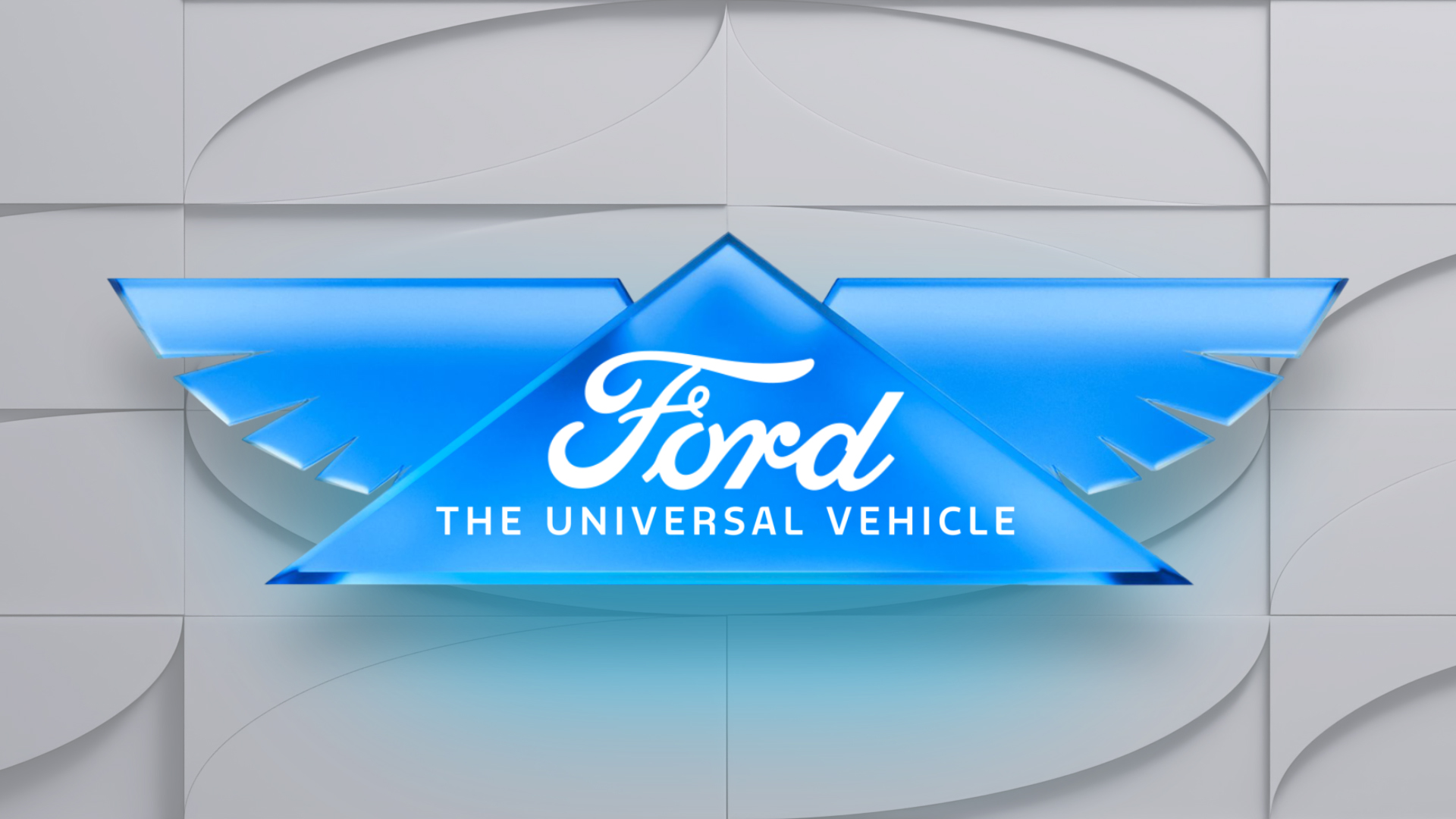 Ford universal vehicle logo