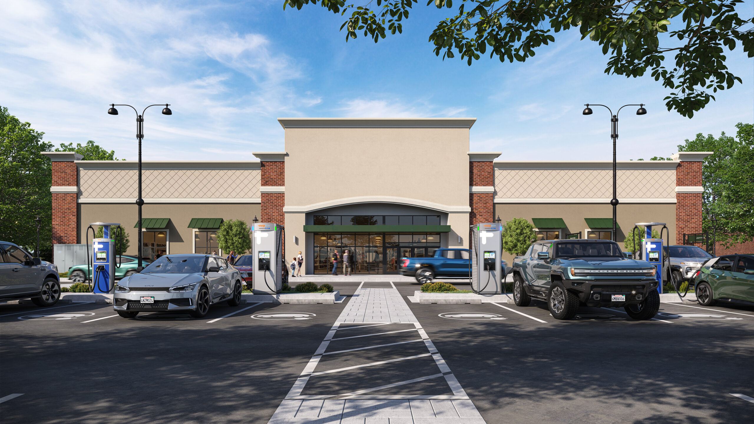 photo of ChargePoint next-gen EV chargers