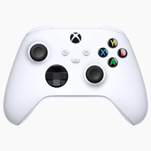 Xbox Wireless Controller on a white background.