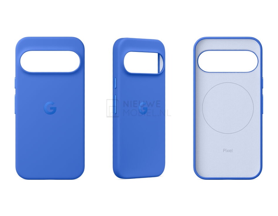 A leaked image showing what appears to be the Pixel 10’s upcoming case