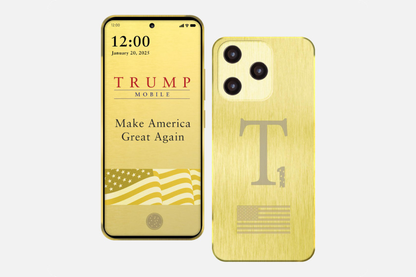 The T1 Phone by Trump Mobile.