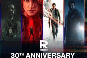 An image of Remedy's 30th Anniversary Humble Bundle