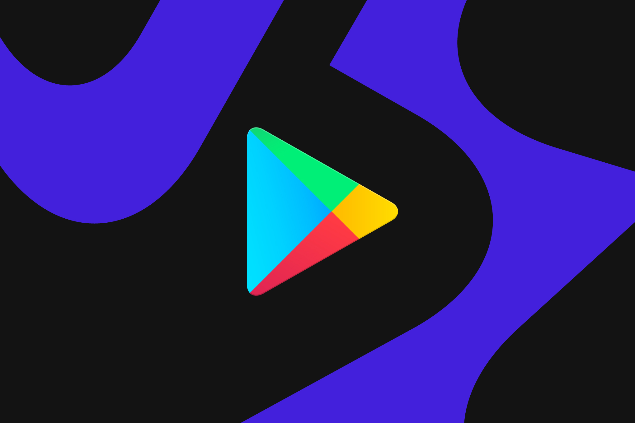 The Google Play logo