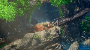 A screenshot from the video game Dragon Quest 3 HD-2D Remake.