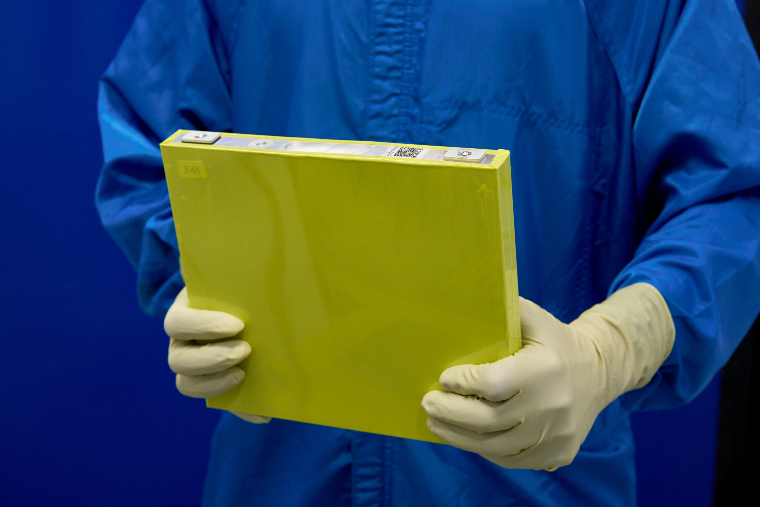 image of an EV battery