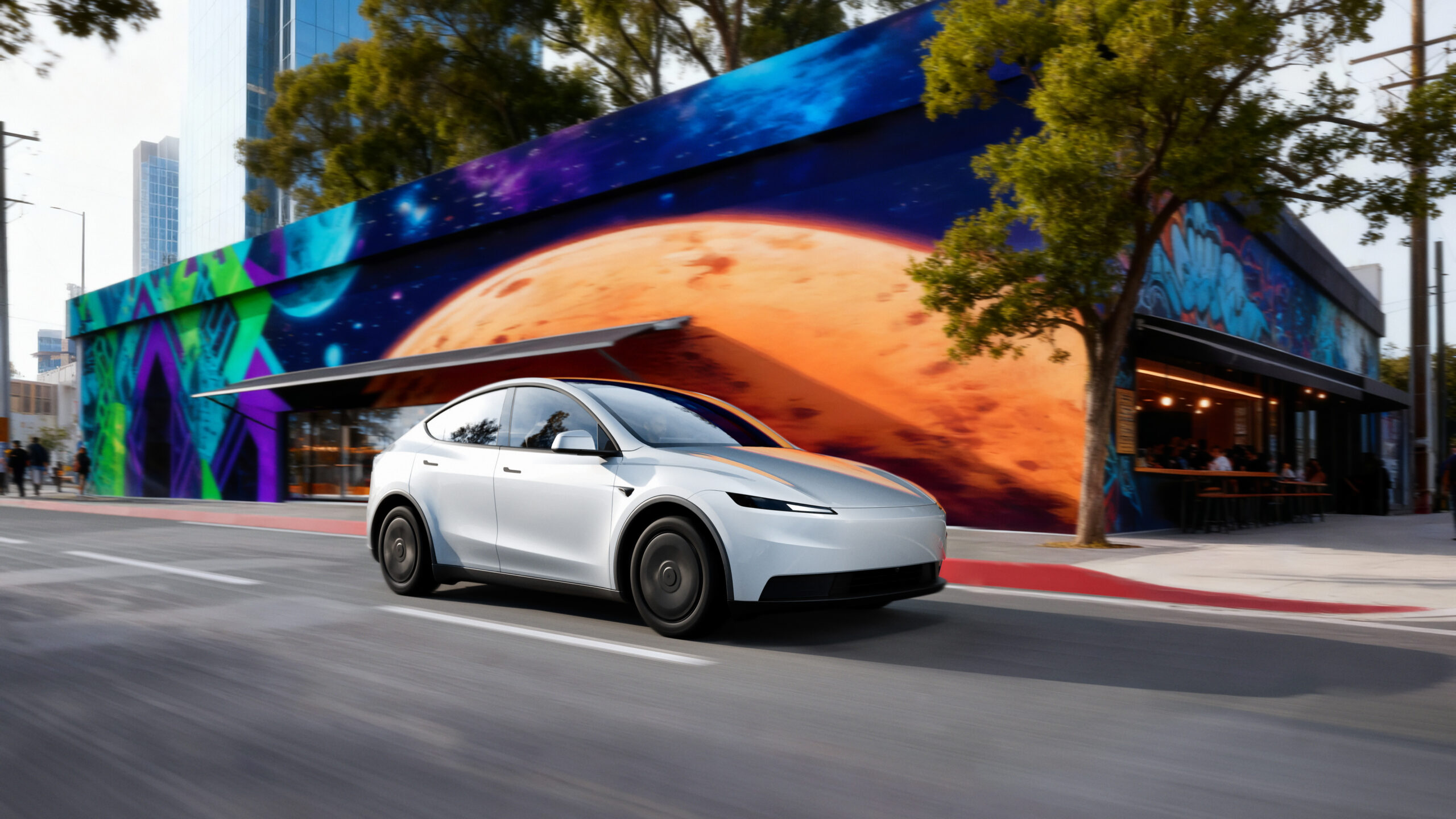 image of Tesla Model Y Standard