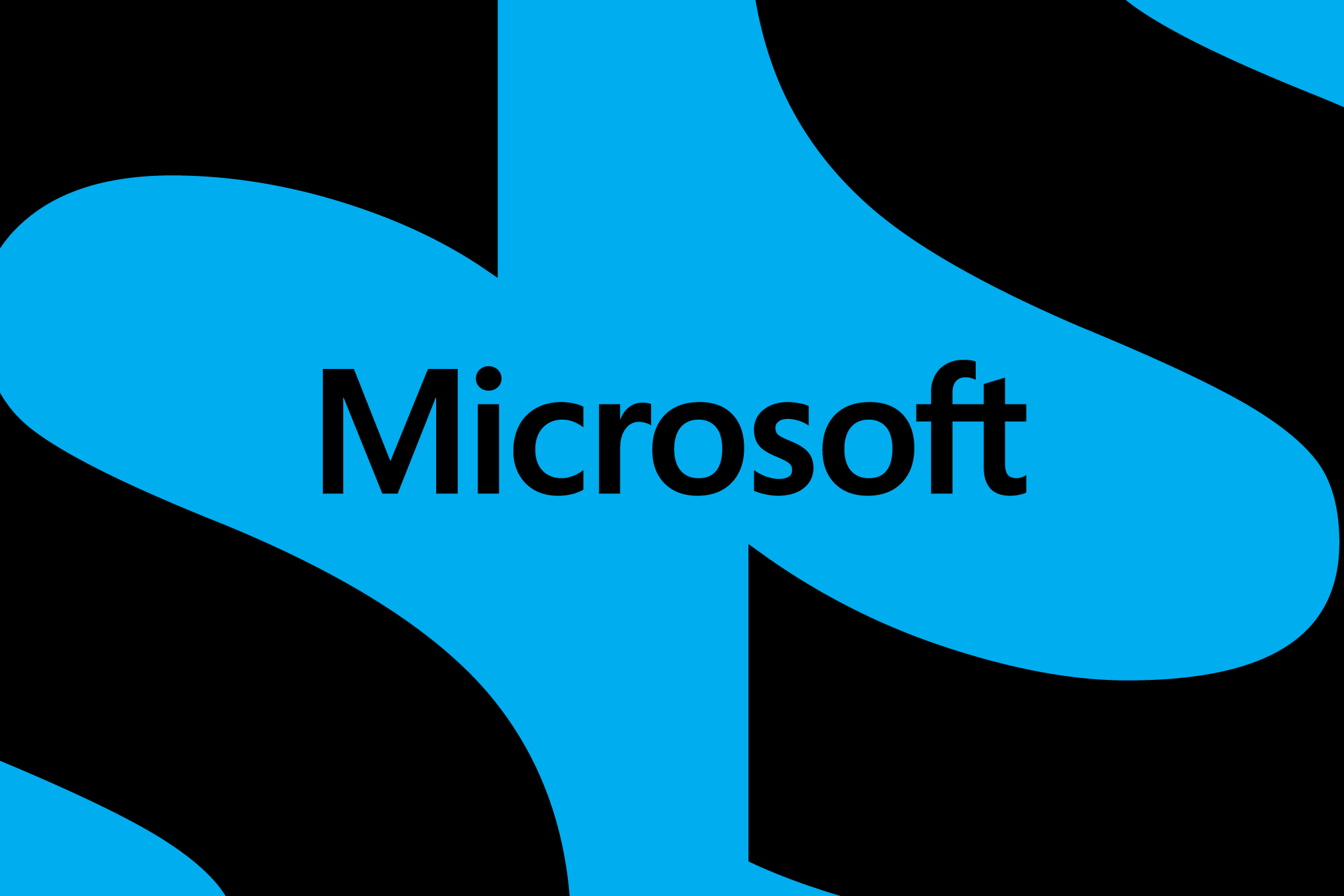 illustration of Microsoft logo