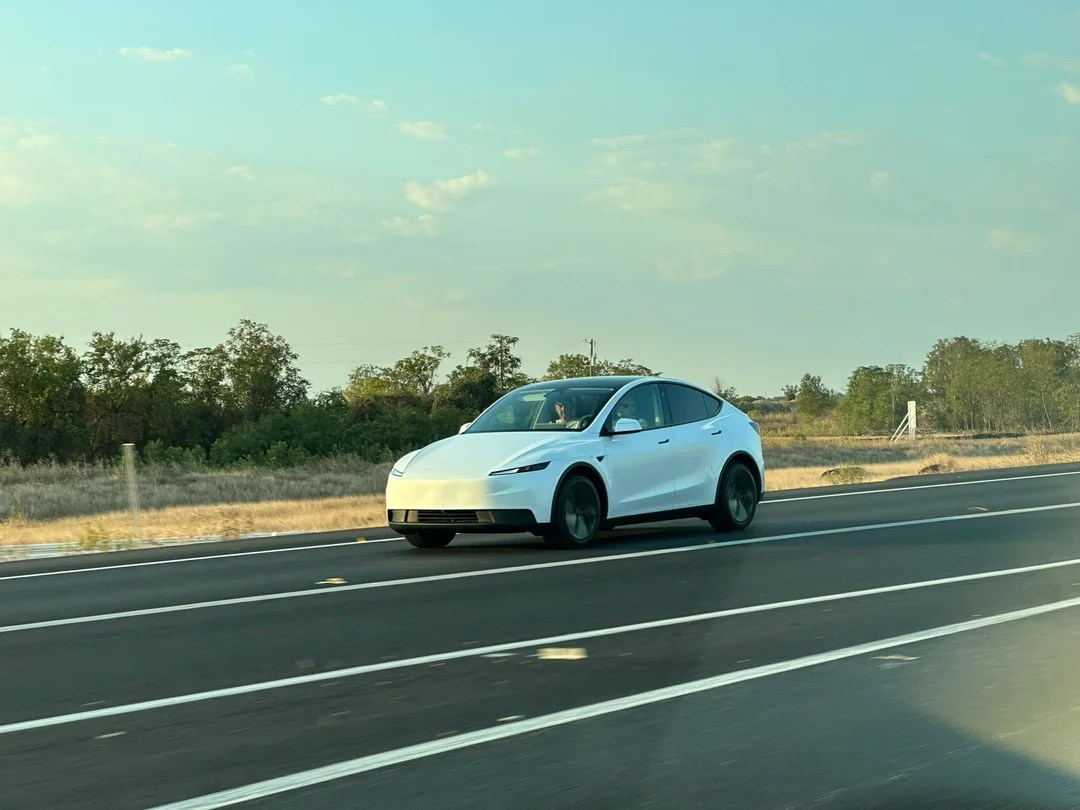 image of Tesla’s cheaper Model Y