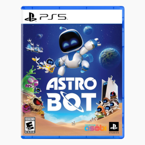 The cover for Astro Bot for PlayStation 5.
