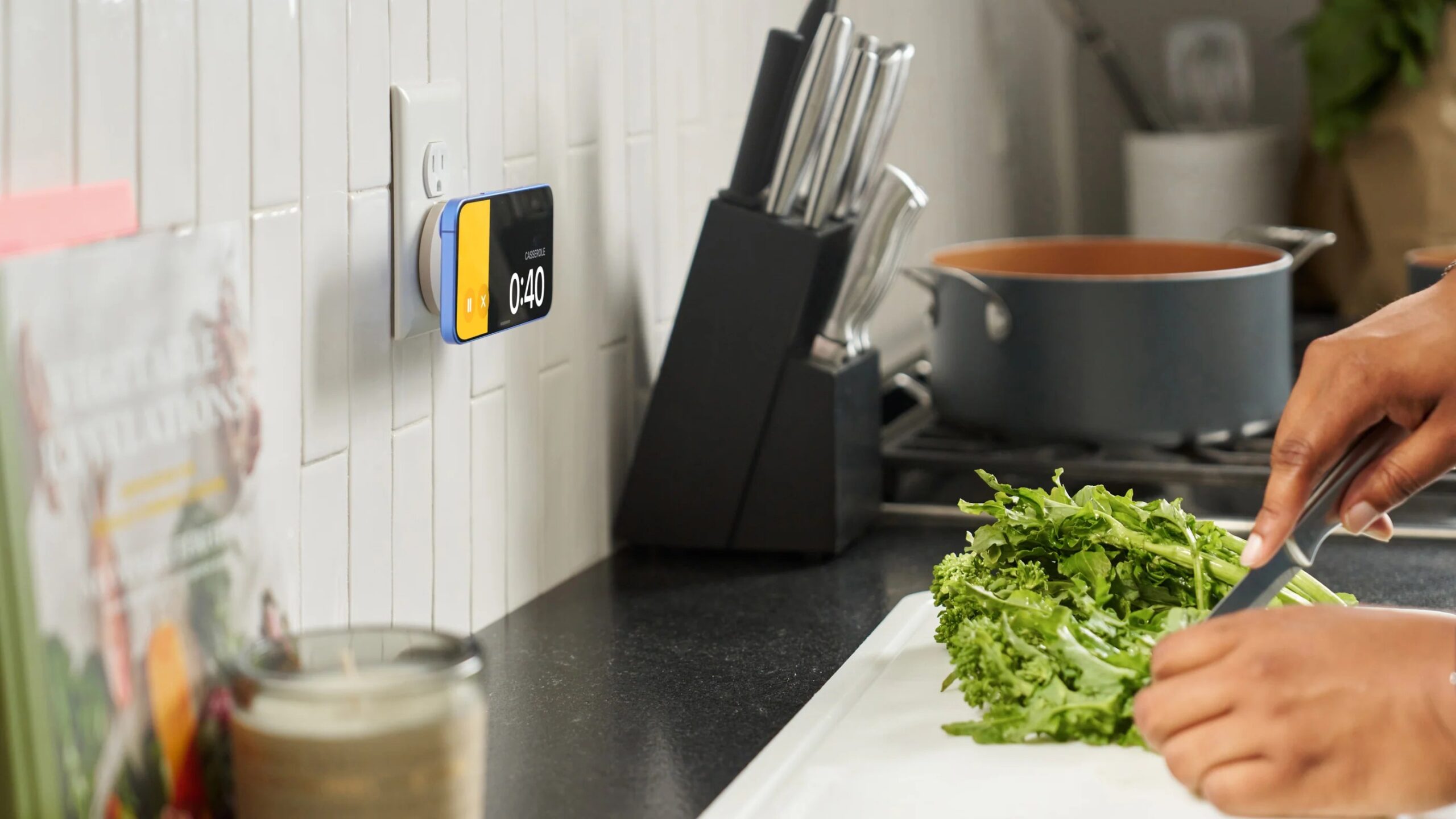 Twelve South’s PowerBug plugged into a wall outlet