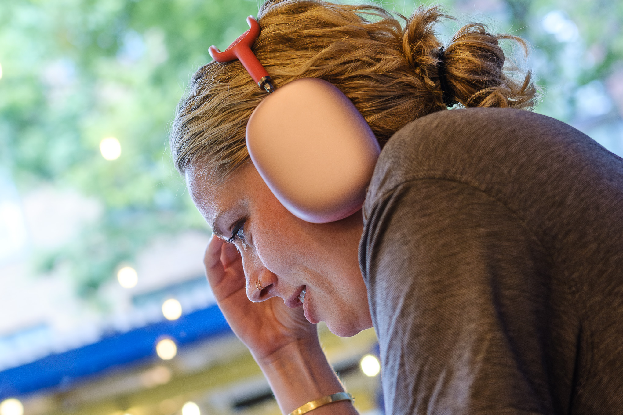 A photo of Apple’s AirPods Max headphones. A photo of Apple’s AirPods Max headphones.