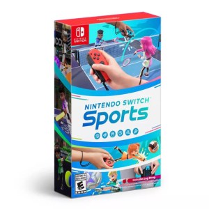 Nintendo Switch Sports box art on a plain white background.