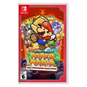 Paper Mario: The Thousand Year Door box art on a plain white background.