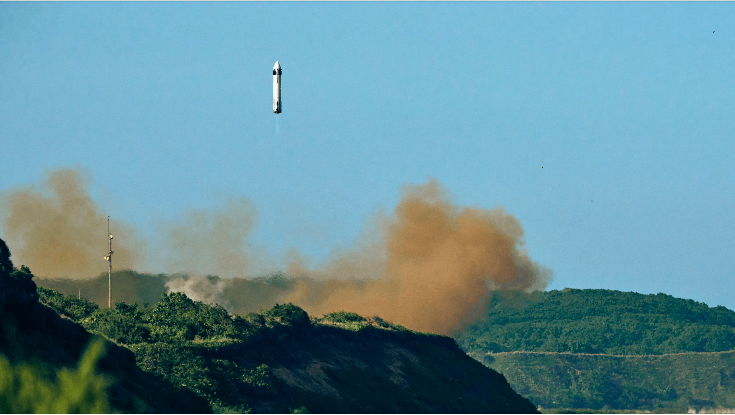 photo of Honda rocket launch