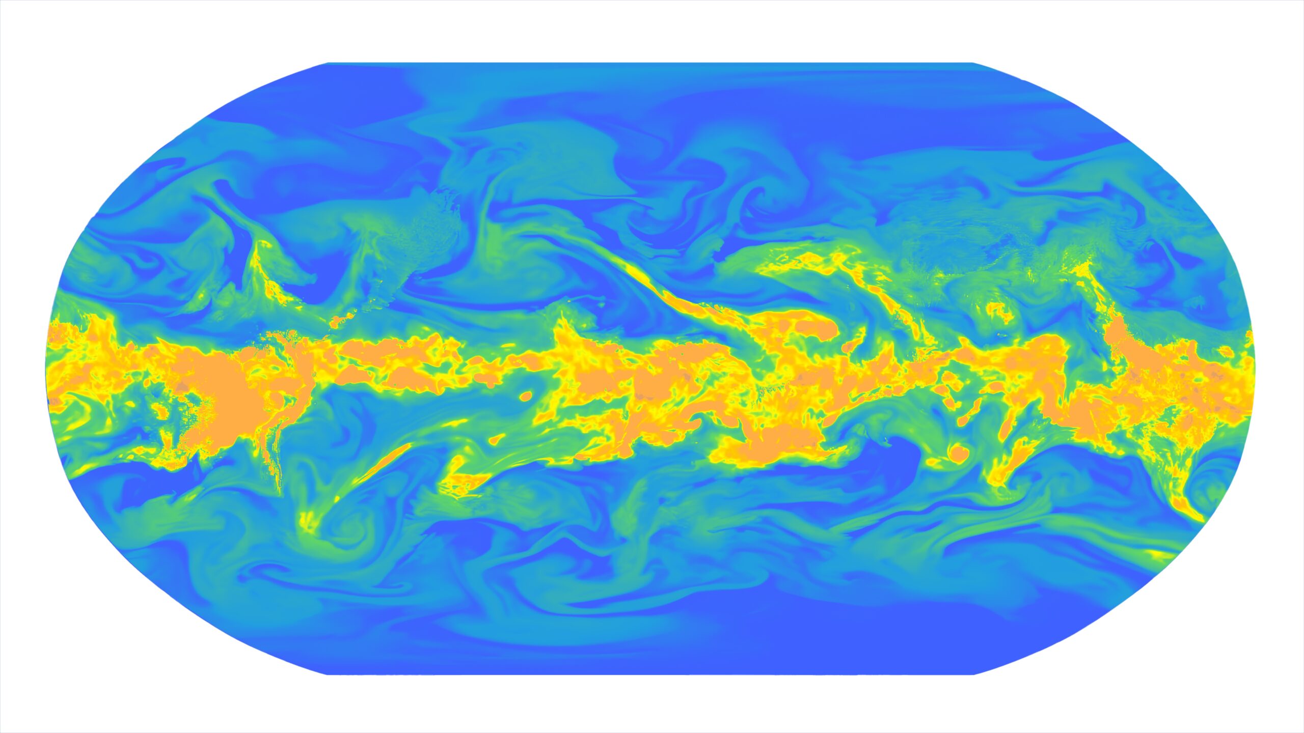 An illustration of swirling colors. 