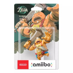 A Yunobo Amiibo on a plain white background.