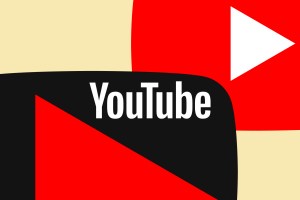 An illustration of the YouTube logo