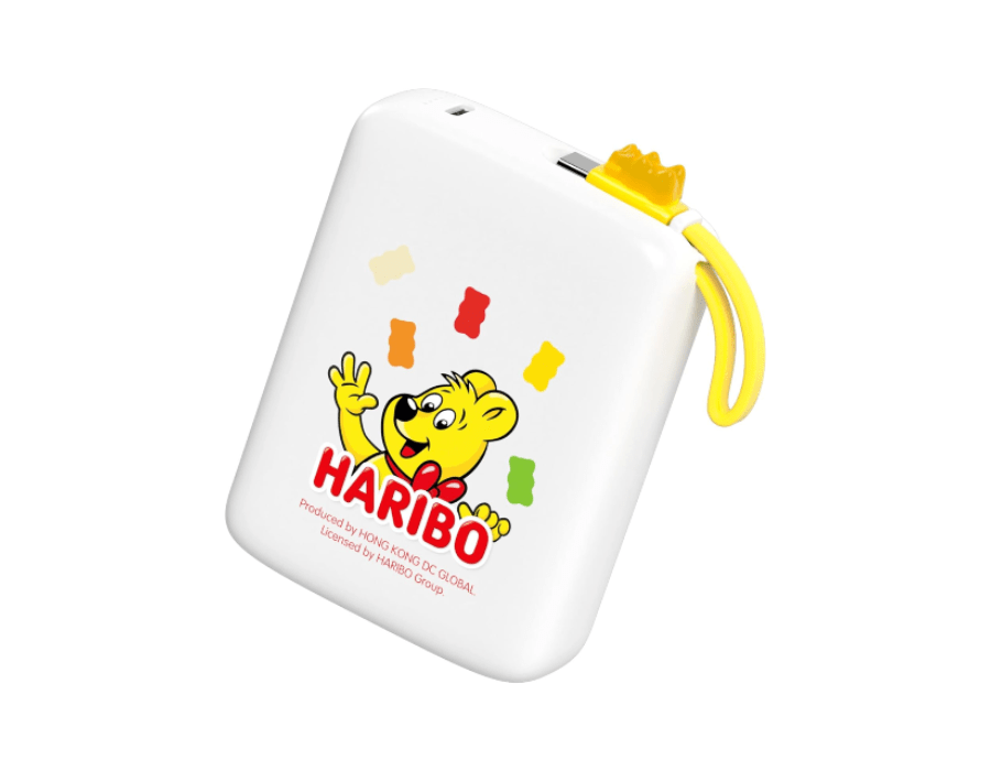 An image of the Haribo Mini Power Bank