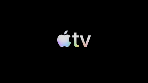 The new Apple TV logo.