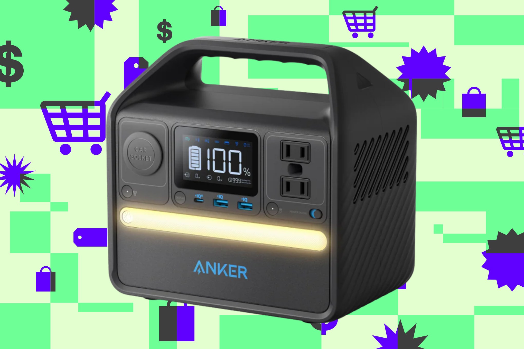 Anker’s 521 PowerHouse 