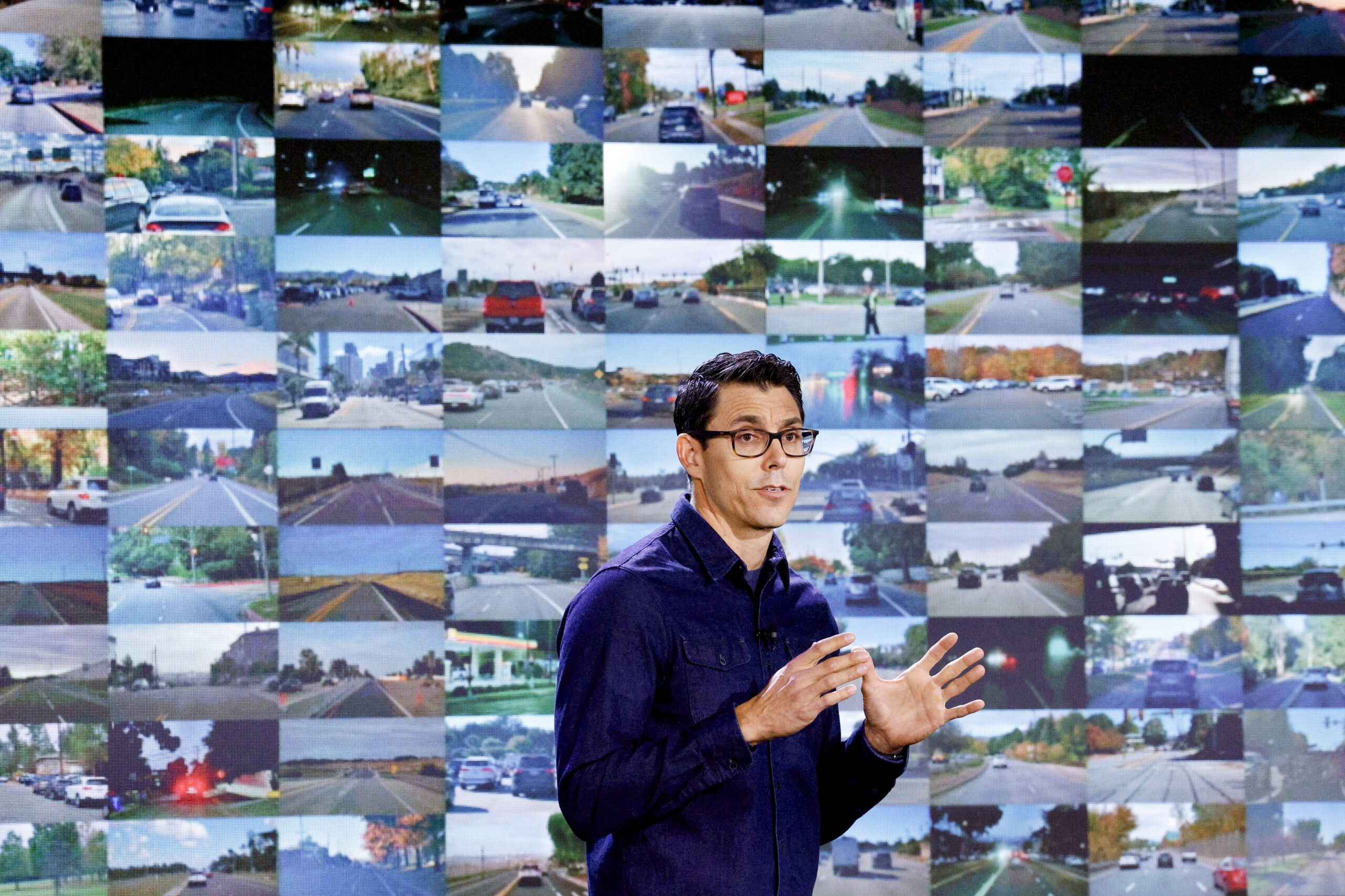 photo of Rivian CEO RJ Scaringe