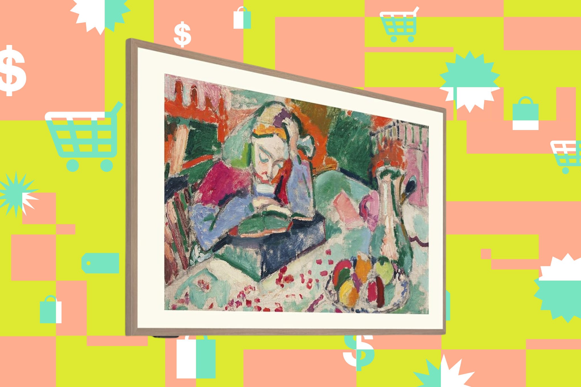 Hisense’s S7N CanvasTV