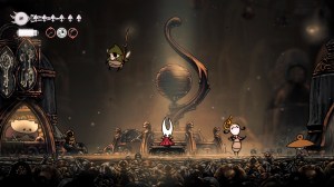 A screenshot from Hollow Knight: Silksong.
