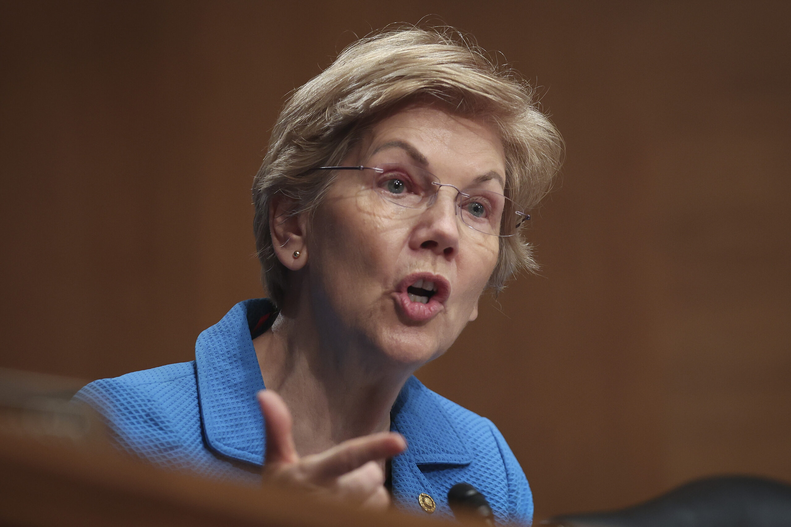 Senator Elizabeth Warren (D-MA)