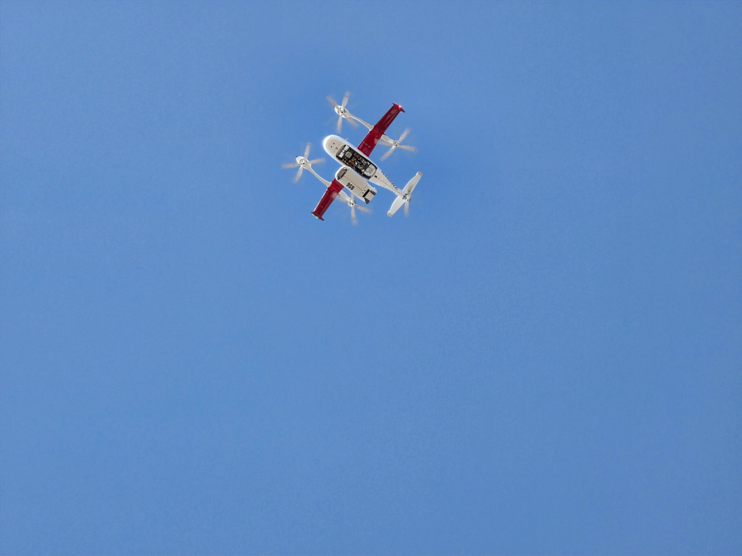 photo of Zipline drone
