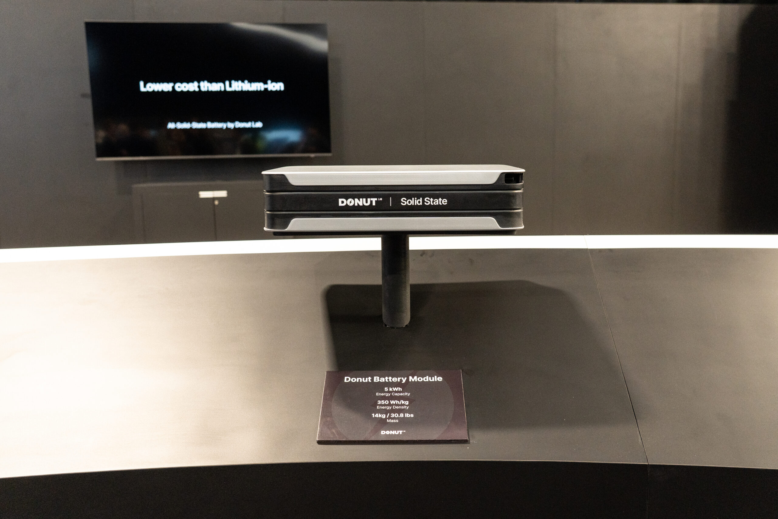 Image of Donut Lab solid state battery